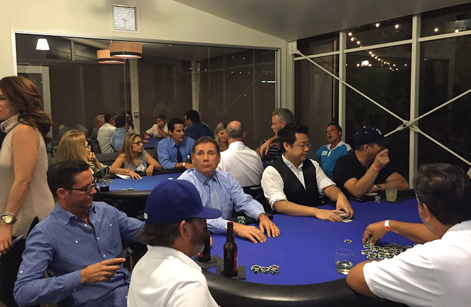 oceans 11 casino poker tournaments